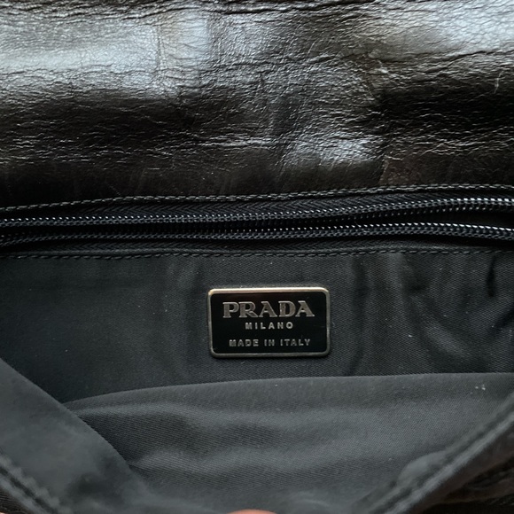 Rare Authentic Prada mini 💙 - Picture 6 of 8